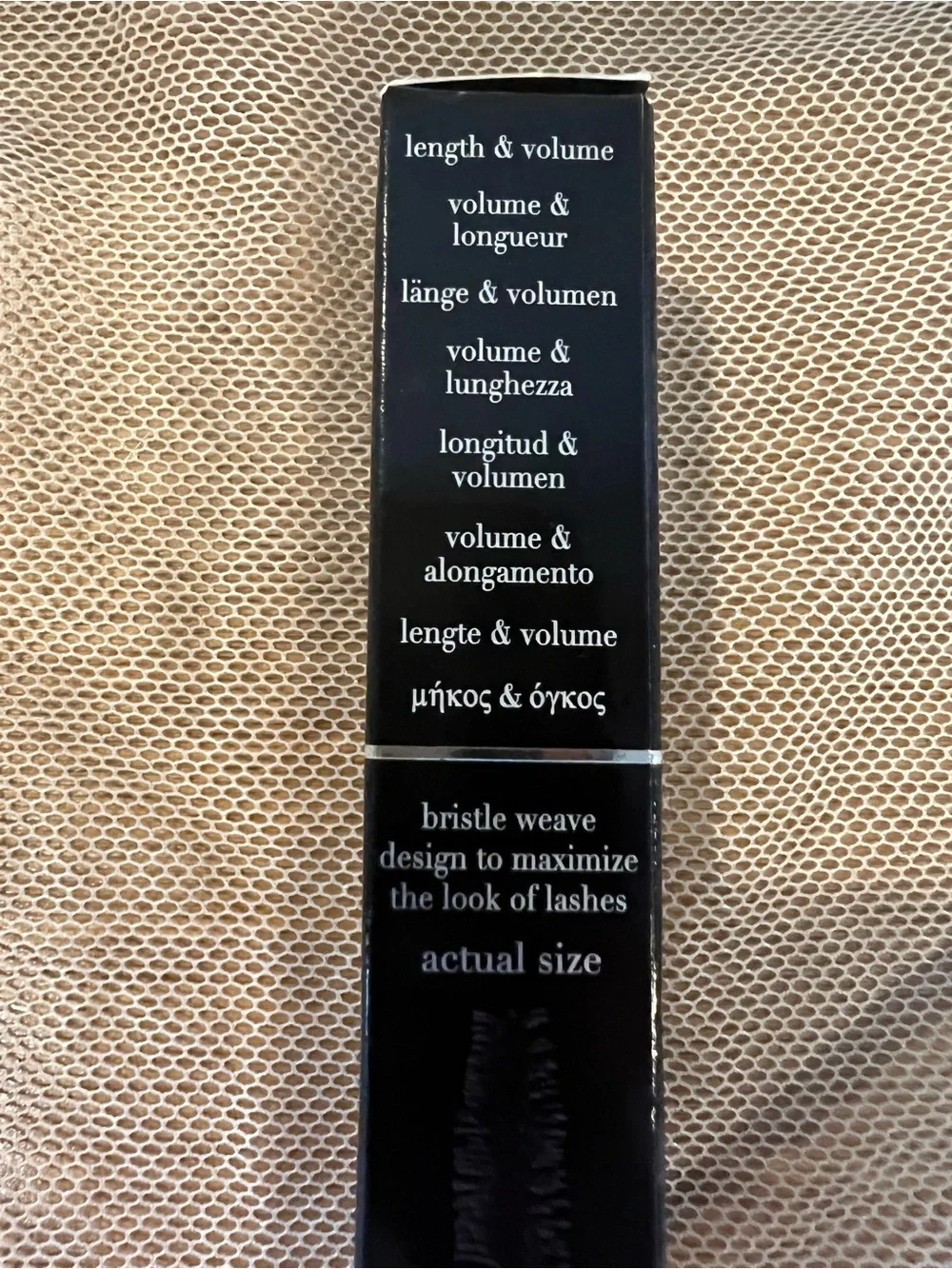 Giorgio Armani Eyes to Kill Classico Mascara Mini 4ml NEW
